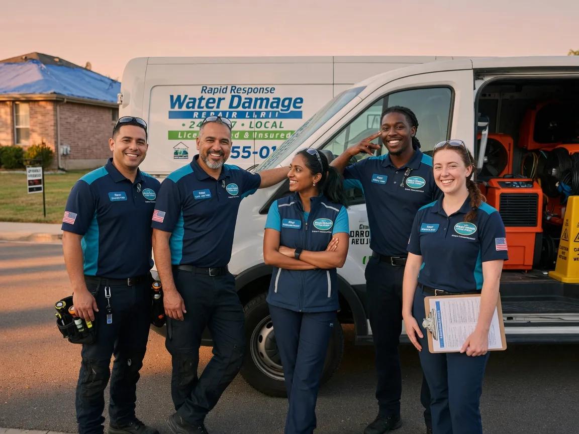 Water Damage Restoration company in Lisbon, IA